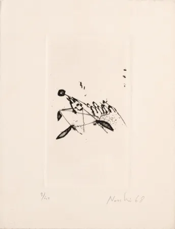 Aguafuerte Novelli - Senza Titolo