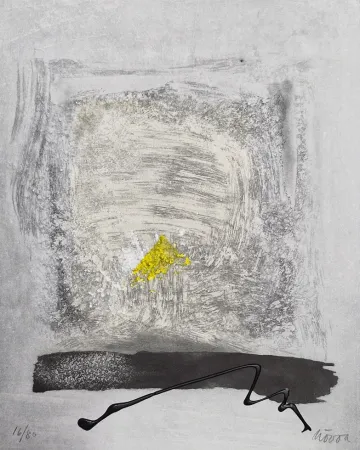 Grabado Nóvoa - AUTOPSIE D'UN TABLEAU