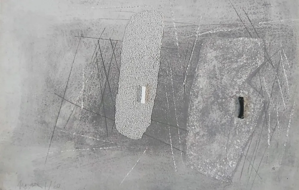 Litografía Nóvoa - LITHO GRISE