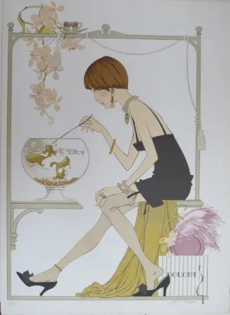 Litografía Noyer - Doucet