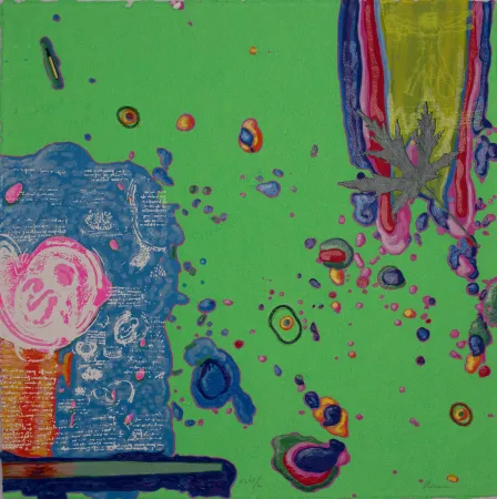 Serigrafía Nucara - Omaggio a Leonardo