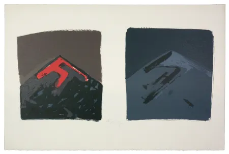 Litografía Nupen - Dissolving