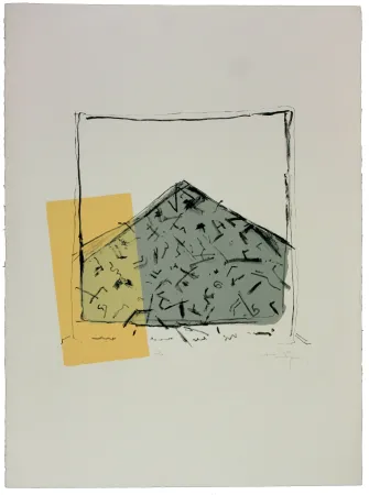 Litografía Nupen - Dissolving