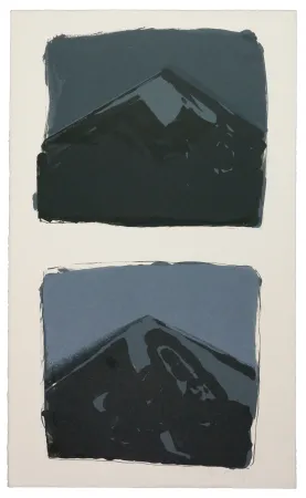 Litografía Nupen - Oppklaring Mot Natt