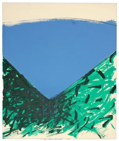 Litografía Nupen - SAns titre