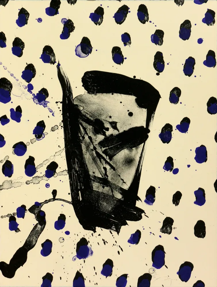 Litografía Nupen - Séance 1