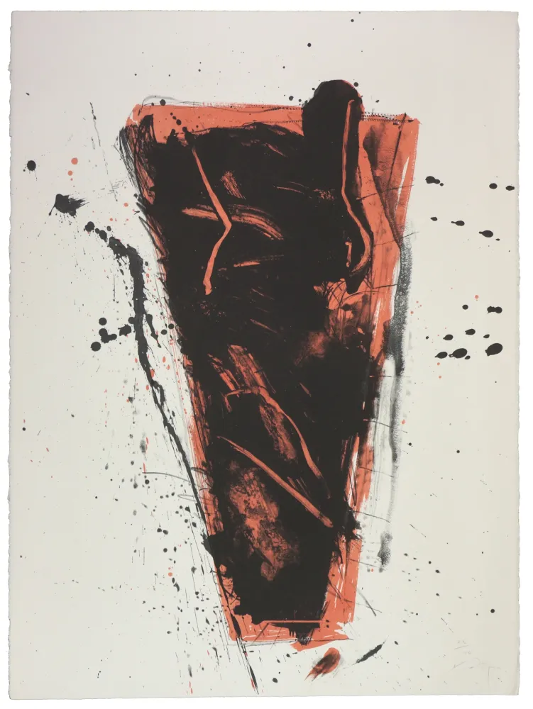 Litografía Nupen - Séance II