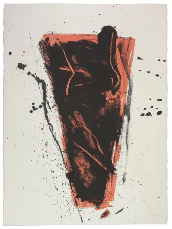 Litografía Nupen - Séance II