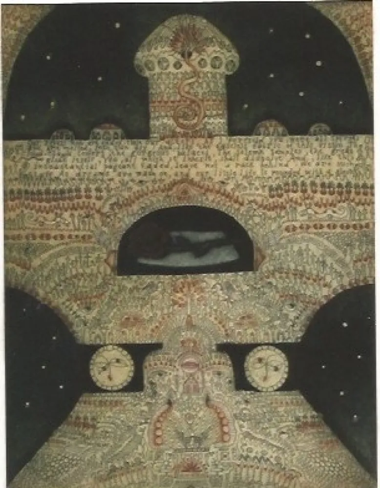 Grabado O'donoghue - The Shrine