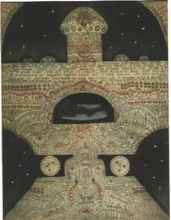 Grabado O'donoghue - The Shrine