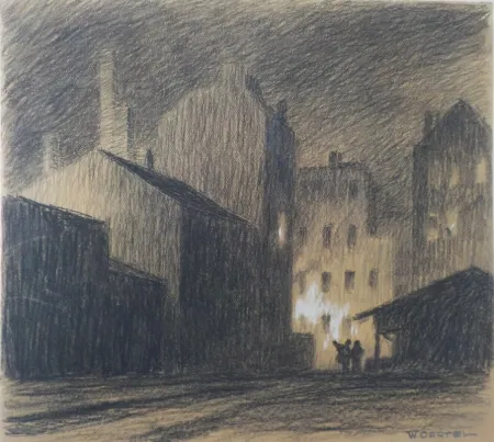 Sin Técnico Oertel - Nachts in der Stadt / Night in the City