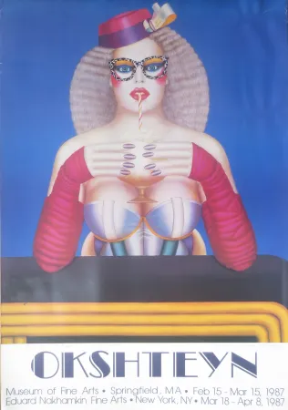 Cartel Okshteyn - Pina colada