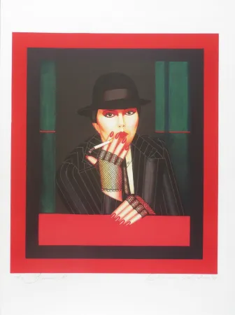 Litografía Okshteyn - Take five