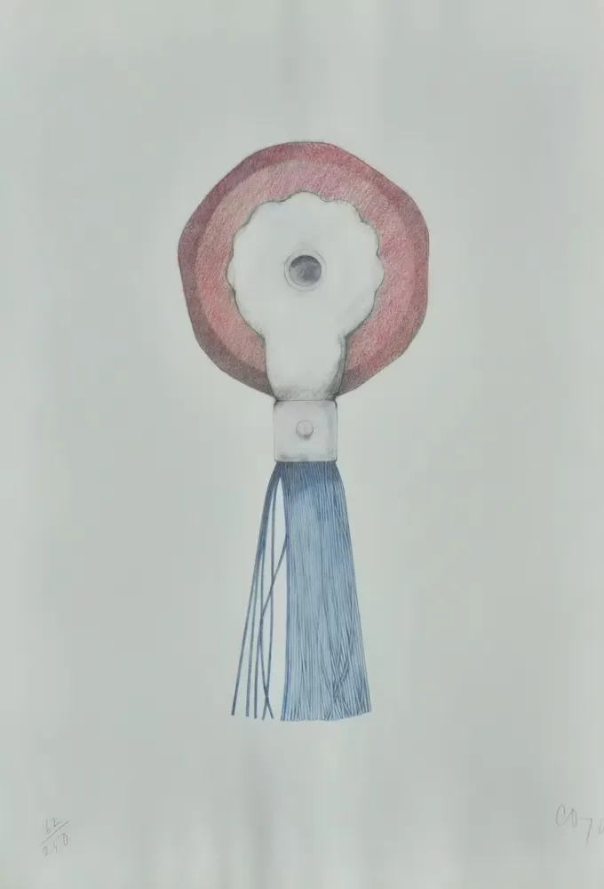 Litografía Oldenburg - Eraser