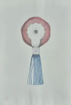 Litografía Oldenburg - Eraser