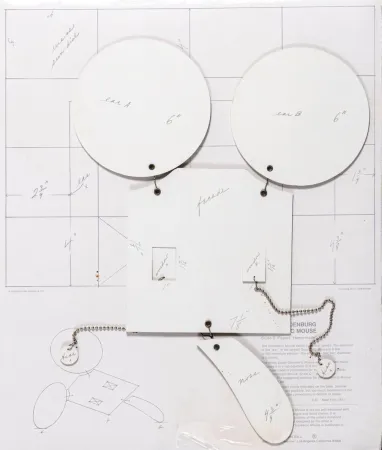 Múltiple Oldenburg - Geometric Mouse: Scale D
