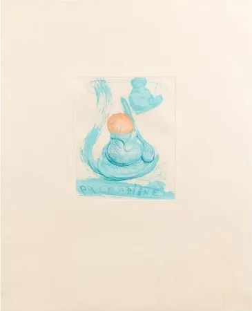 Aguafuerte Y Aguatinta Oldenburg - Ice cream desserts - Praline (A. & P. 162)