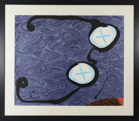 Serigrafía Oldenburg - Icons in a Smoke-filled Room