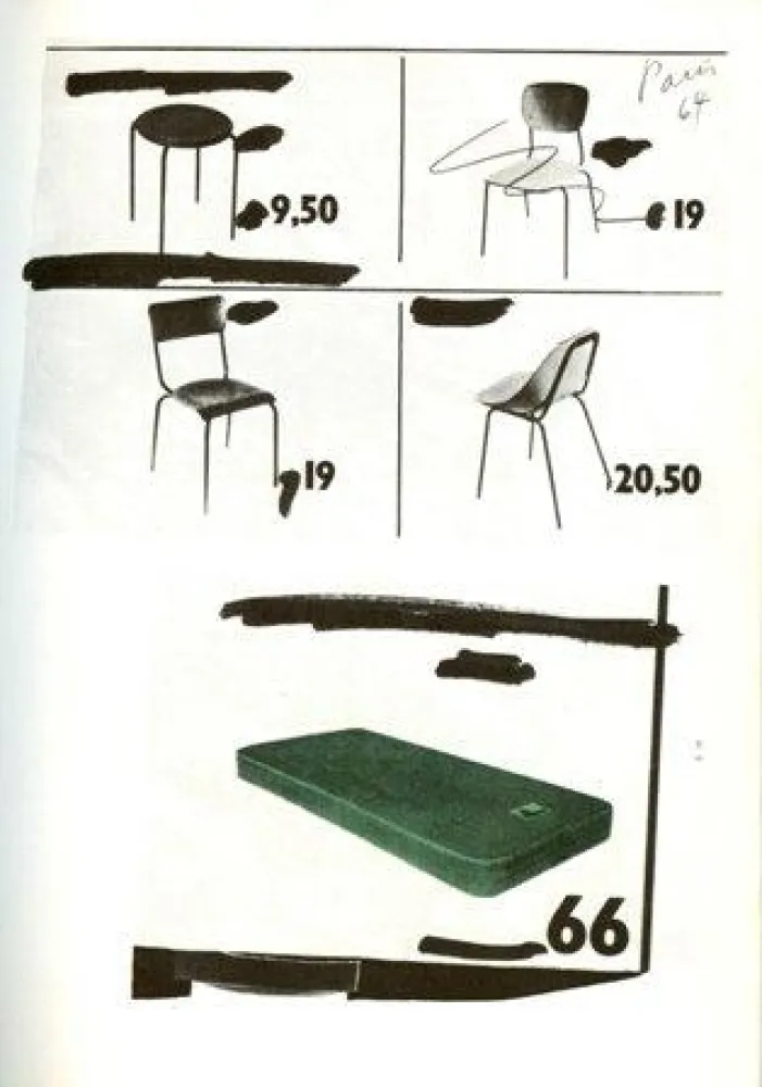 Litografía Oldenburg - Notes in hand