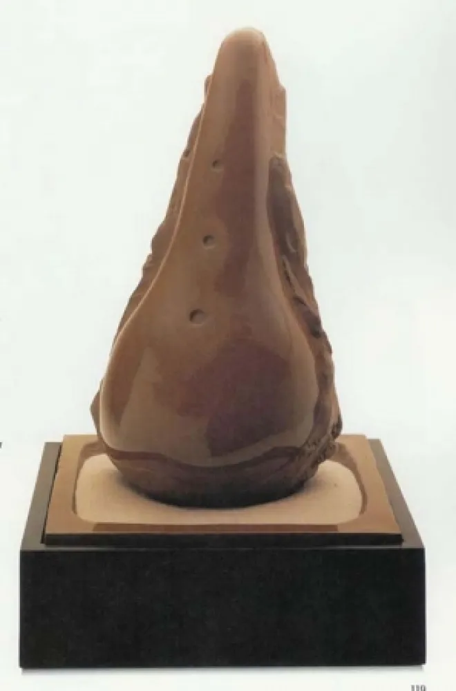 Múltiple Oldenburg - Sculpture in a form of a Bicycle Saddle 