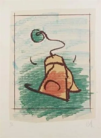 Litografía Oldenburg - TEA BAG