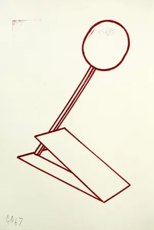 Múltiple Oldenburg - Untitled Rubber Stamp Print
