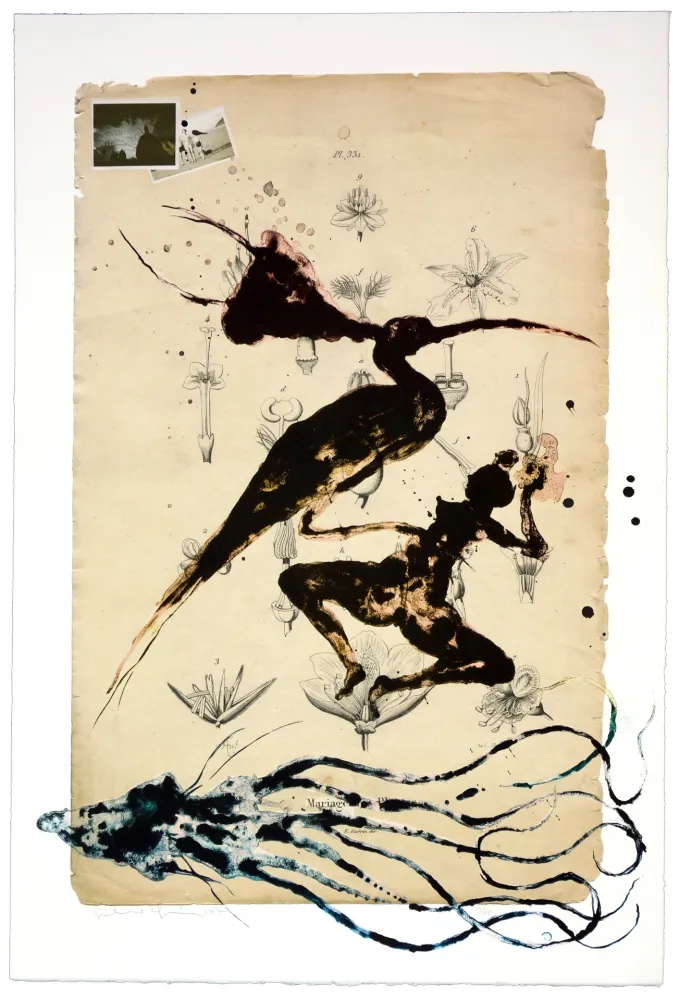 Litografía Olguin - Sans itre