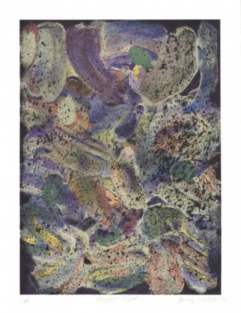 Múltiple Olitski - Mozart Night