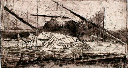 Aguafuerte Oliveira - Emerson Site I