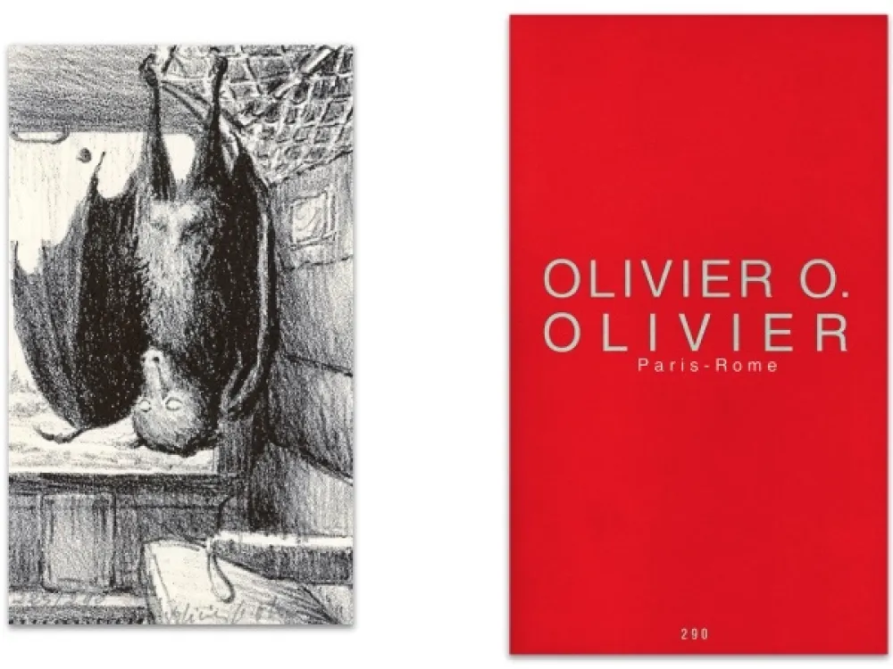 Libro Ilustrado Olivier O - L'art en écrit