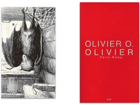 Libro Ilustrado Olivier O - L'art en écrit