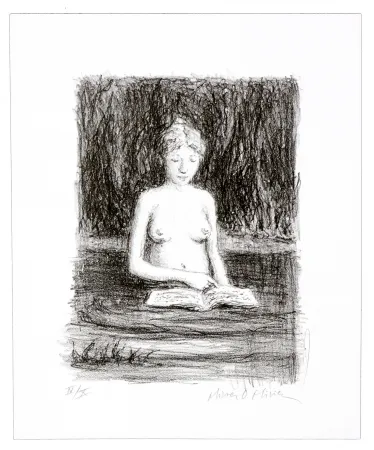 Litografía Olivier O - Par les deux bouts