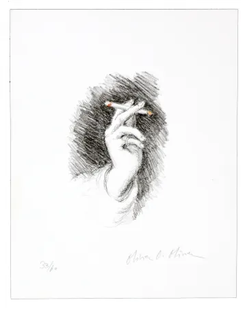 Litografía Olivier O - Par les deux bouts