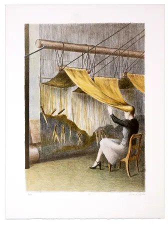 Litografía Olivier O - Romances Muettes (sans un son)