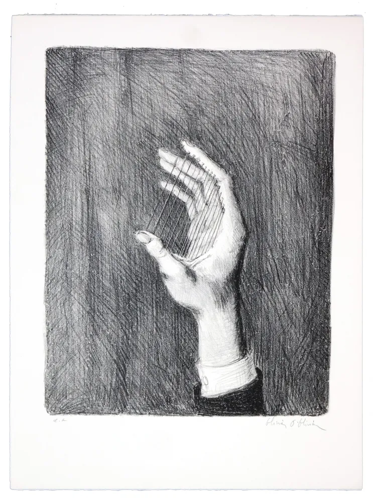 Litografía Olivier O - Sans titre