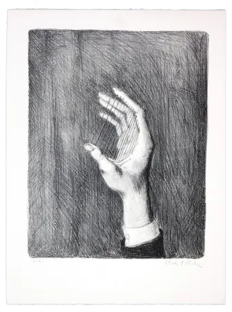 Litografía Olivier O - Sans titre