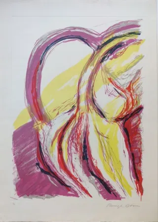 Grabado Olson - Sans Titre