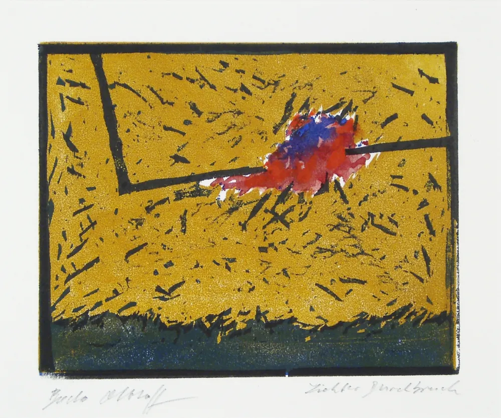 Grabado En Madera Olthoff - Lichter Durchbruch (Light Breakthrough)