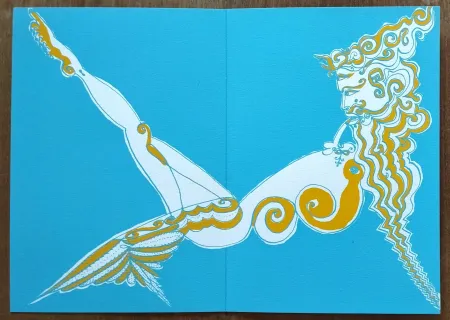 Libro Ilustrado Ontani - Svanimento