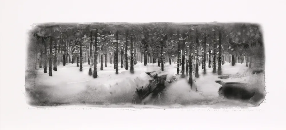 Estampa Numérica Op De Beeck - Panorama 3