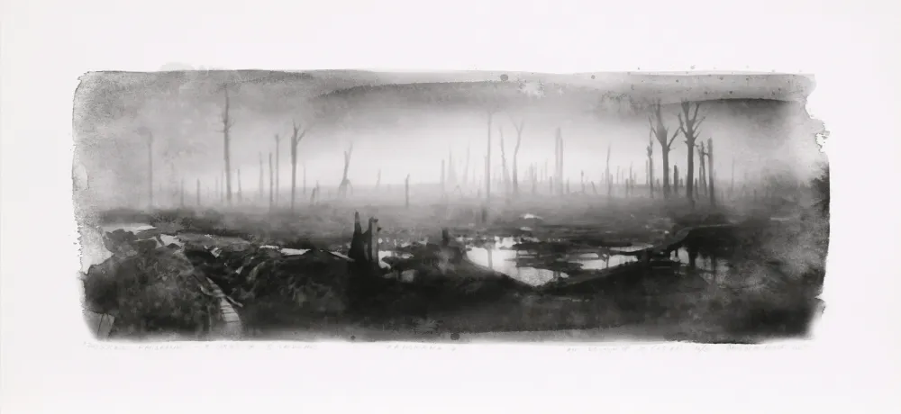 Estampa Numérica Op De Beeck - Panorama 4