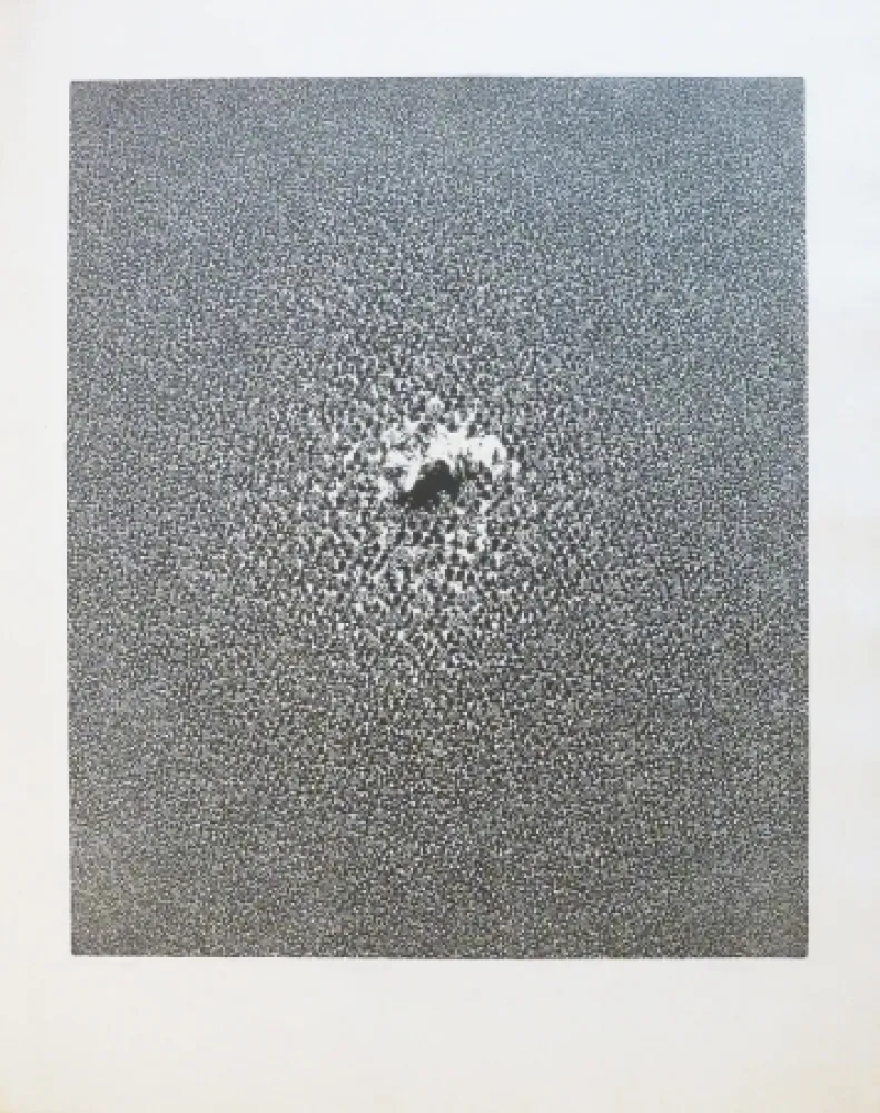 Aguafuerte Y Aguatinta Opalka - Composition