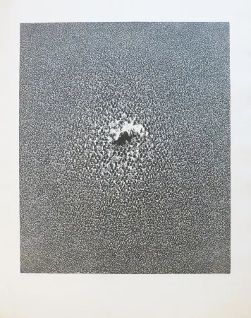 Aguafuerte Y Aguatinta Opalka - Composition