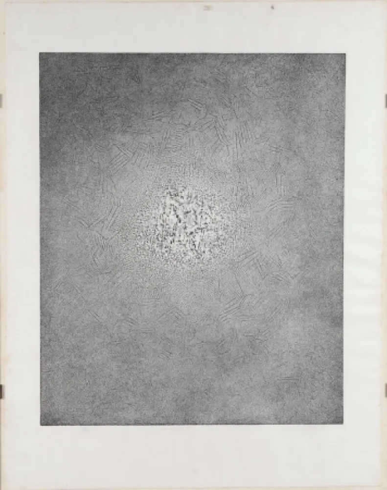 Aguafuerte Y Aguatinta Opalka - Sans titre