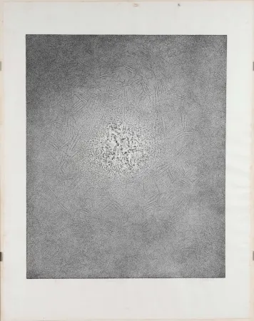 Aguafuerte Y Aguatinta Opalka - Sans titre