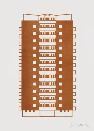 Grabado En Madera Opie - Apartment 3