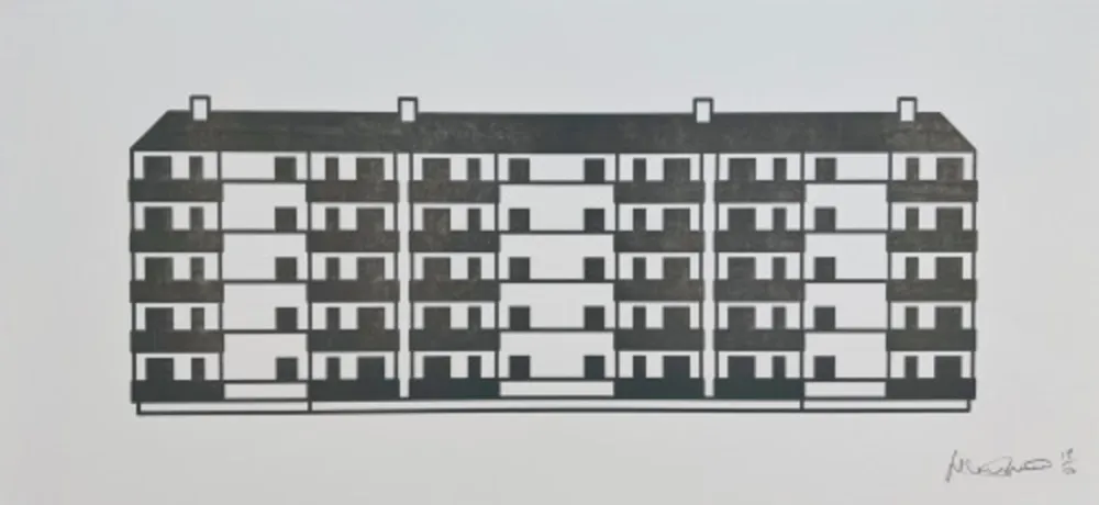 Grabado En Madera Opie - Apartment 6