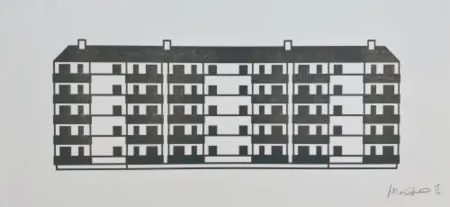 Grabado En Madera Opie - Apartment 6