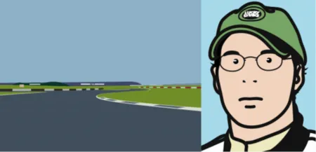 Múltiple Opie - Imagine you are driving (fast): Jacques