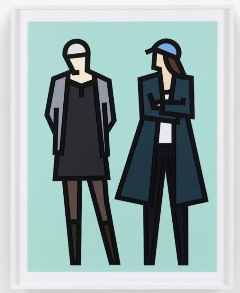 Múltiple Opie - Jade and Julia